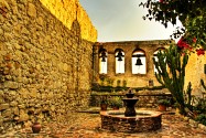 Mission Bells Courtyard